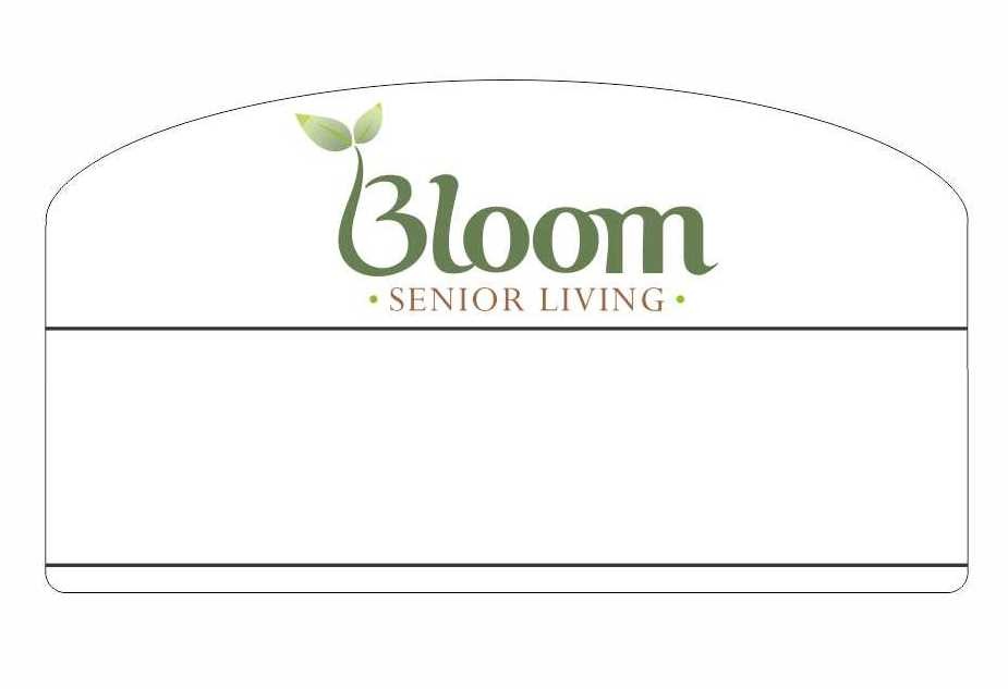 Bloom Name Badges