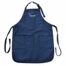 Gourmet Apron with Pockets - Navy